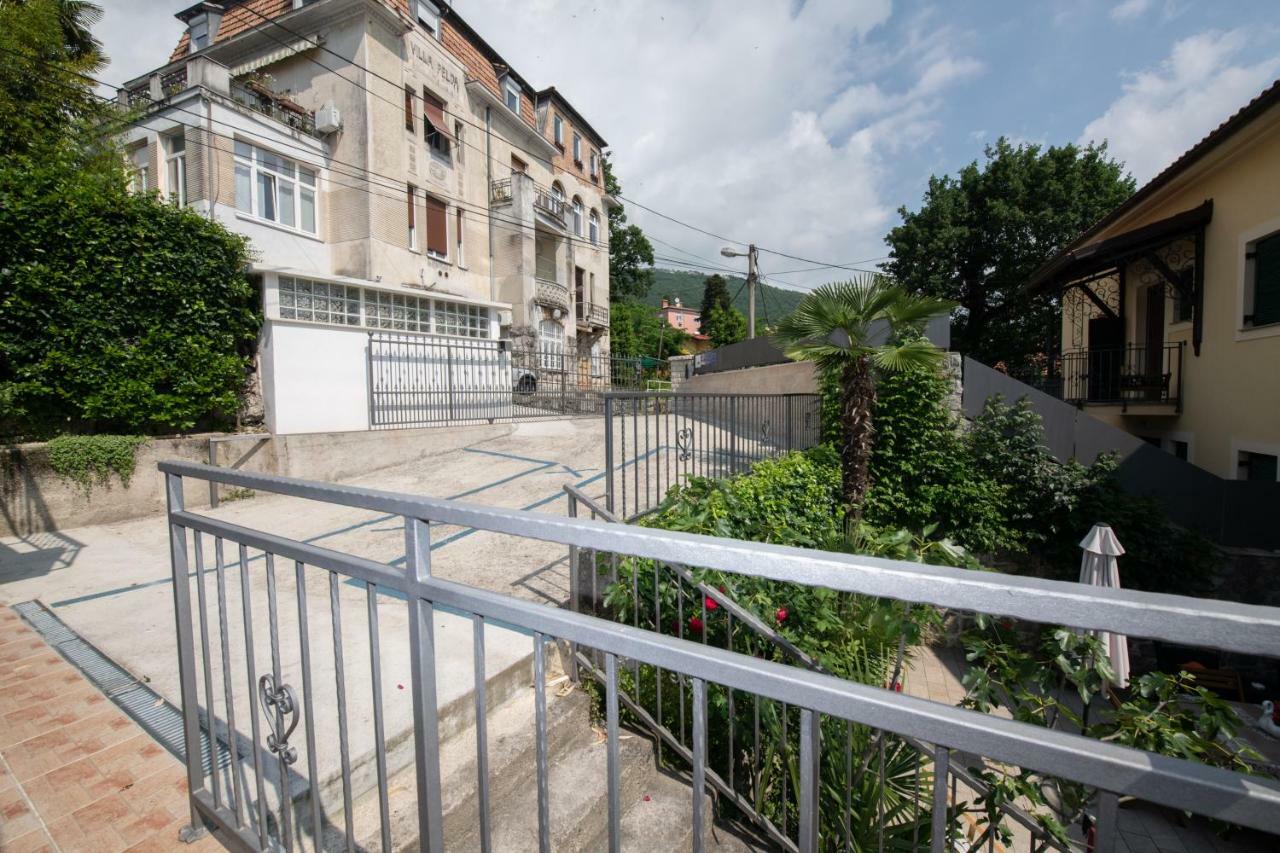 Studio Apartman Tasha Opatija Exterior foto